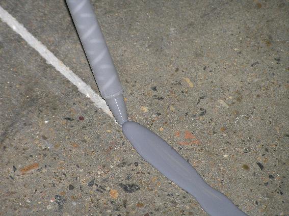 betonjavítás, diletációs hézag kitőltése