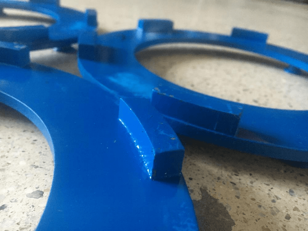 Fém kötésű szerszámok Levighetor Max géphez