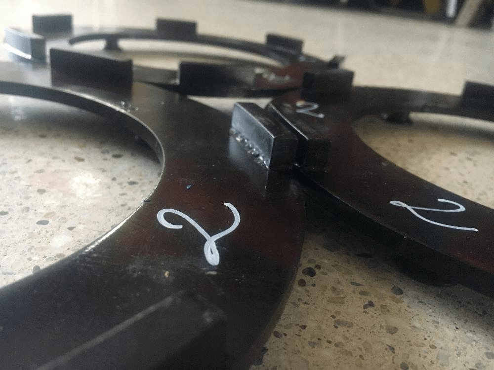 Fém kötésű szerszámok Levighetor Max géphez