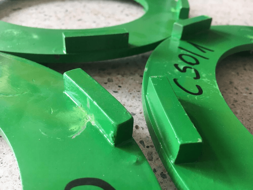 Fém kötésű szerszámok Levighetor Max géphez