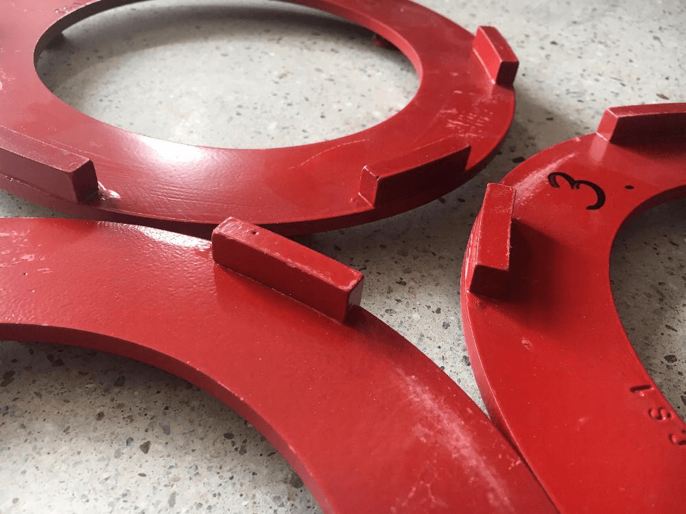 Fém kötésű szerszámok Levighetor Max géphez