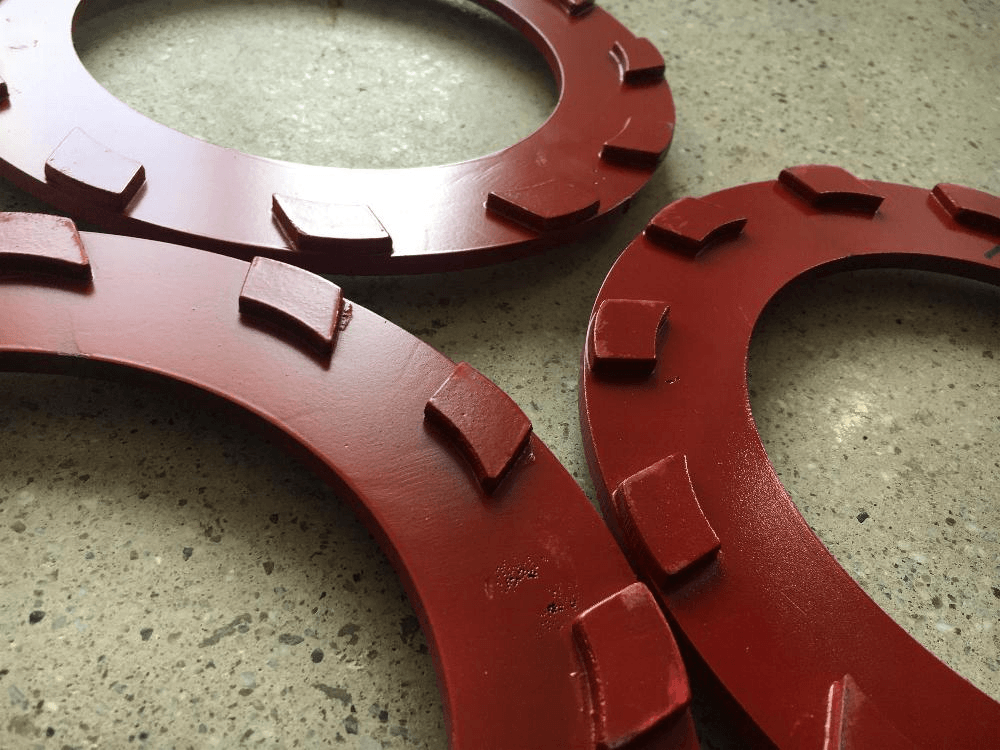 Fém kötésű szerszámok Levighetor Max géphez