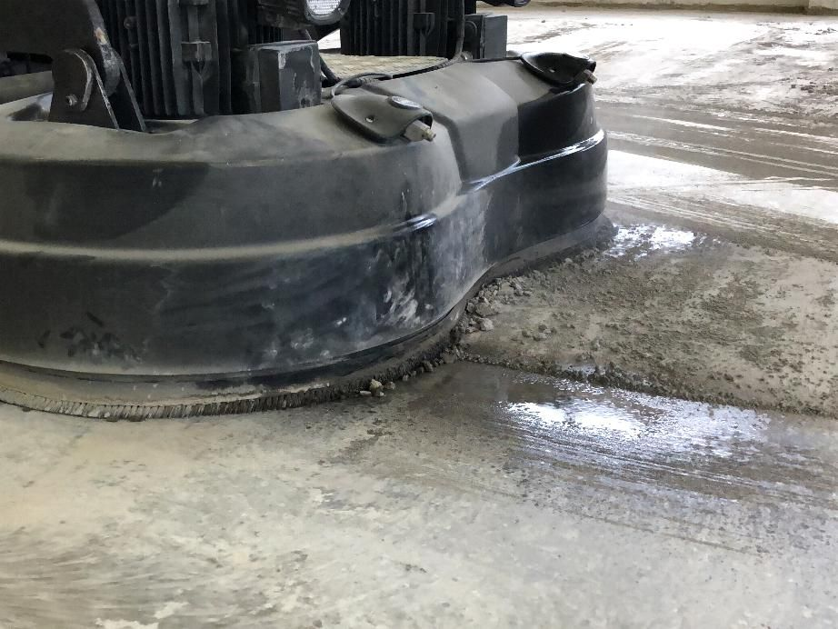 HTC Superfloor™ csiszolási technológiák - csiszolt beton