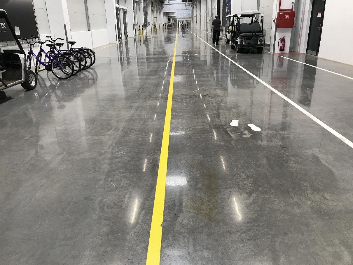 bronz beton polírozási eljárás