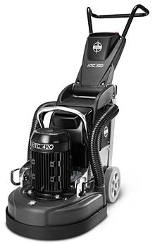 Betoncsiszoló és elszívó berendezések kis felületekhez